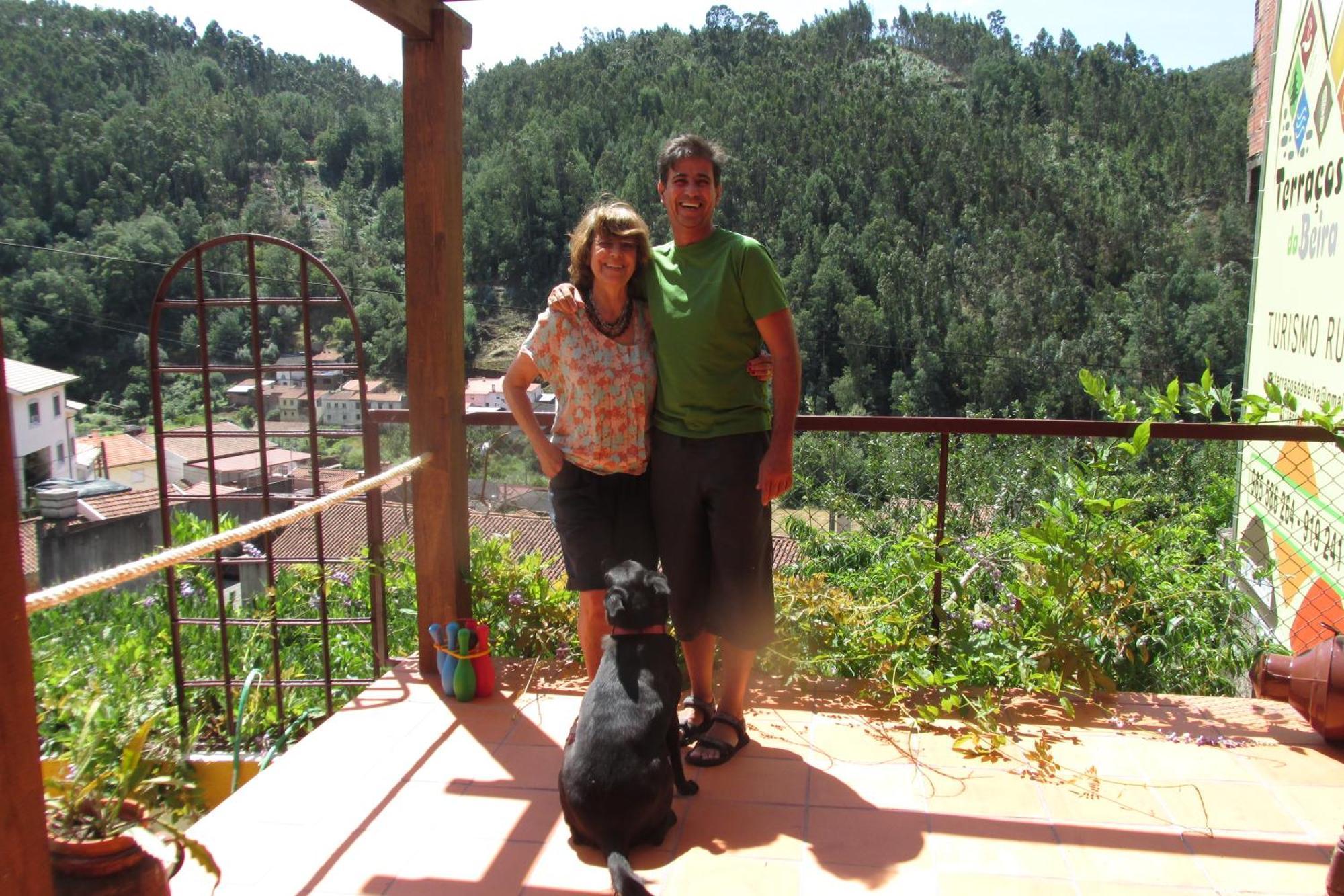 Terracos Da Beira Guest House Segade Екстериор снимка